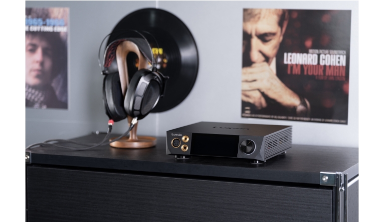 Produktvorstellung Luxsin präsentiert DAC+KHV X8 mit KI - News, Bild 1
