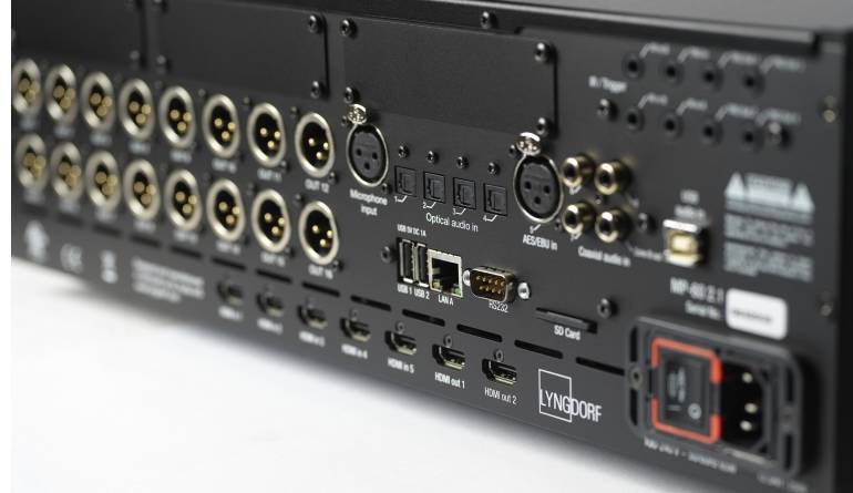 Lyngdorf Lyngdorf präsentiert das MP-60 2.1Upgrade, Bild 1 High-End Lyngdorf präsentiert das MP-60 2.1Upgrade - News, Bild 1