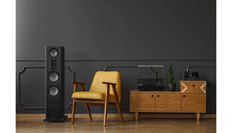 Marke: Magnat Signature 999: Neuer 4,5-Wege-Standlautsprecher von Magnat - Massive Aluminium-Frontplatte, Bild 1 High-End Signature 999: Neuer 4,5-Wege-Standlautsprecher von Magnat - Massive Aluminium-Frontplatte - News, Bild 1