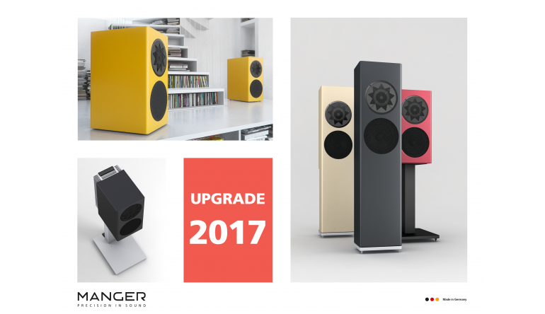 HiFi Für aktive und passive Lautsprecher: Produktupgrade von Manger Audio - News, Bild 1