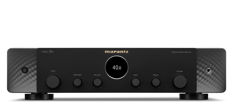 Marke: Marantz 2-Kanal-HiFi-Receiver STEREO 70s von Marantz in kompaktem Gehäuse , Bild 1 Heimkino 2-Kanal-HiFi-Receiver STEREO 70s von Marantz in kompaktem Gehäuse - News, Bild 1
