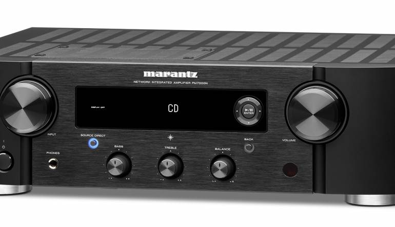 Marantz Erster Hi-Fi-Vollverstärker von Marantz zum Streamen von Hi-Res-Musik, Bild 1 Heimkino Erster Hi-Fi-Vollverstärker von Marantz zum Streamen von Hi-Res-Musik - News, Bild 1