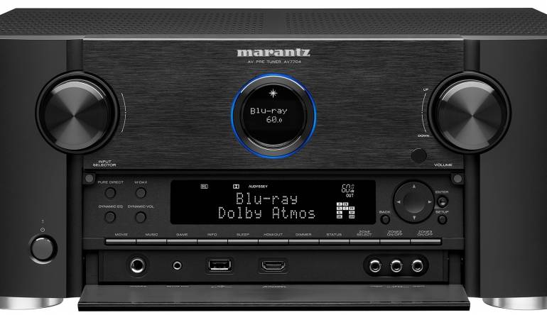 Marantz Marantz bringt Netzwerk-AV-Receiver SR7012 und Mehrkanal-AV-Vorverstärker AV7704 , Bild 1 Heimkino Marantz bringt Netzwerk-AV-Receiver SR7012 und Mehrkanal-AV-Vorverstärker AV7704 - News, Bild 1
