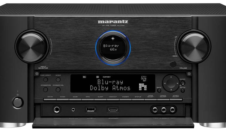 Heimkino Marantz bringt Netzwerk-AV-Receiver SR7012 und Mehrkanal-AV-Vorverstärker AV7704  - News, Bild 1