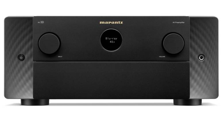 Heimkino Marantz: Neue AV-Vorverstärker/Prozessor AV 10 und 16-Kanal-Verstärker AMP 10 - News, Bild 1