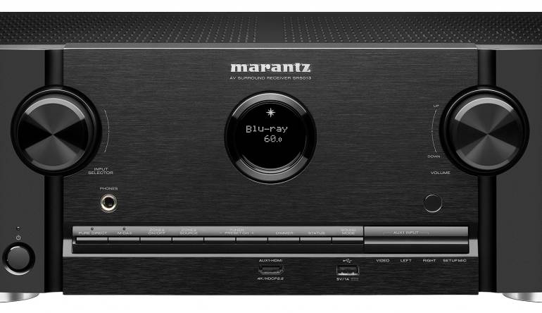 Heimkino SR5013 und SR6013: Zwei neue Netzwerk-AV-Receiver von Marantz ab August - News, Bild 1