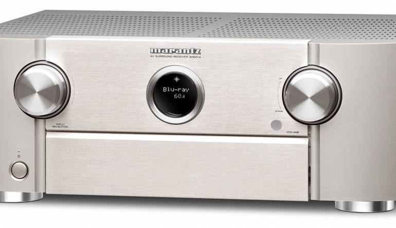 Heimkino SR5014 und SR6014: Neue AV-Receiver von Marantz für UHD - Bis zu 11.2-Kanalverarbeitung - News, Bild 1