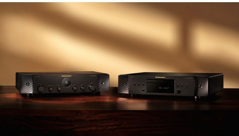 HiFi Marantz präsentiert den MODEL 70 Vollverstärker und den CD 70 CD-Player - News, Bild 1