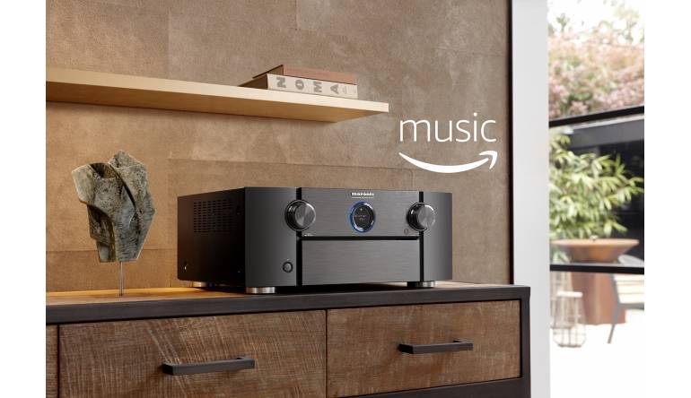 HiFi Marantz-Receiver mit HEOS Multiroom-Funktion unterstützen ab sofort Amazon Music  - News, Bild 1