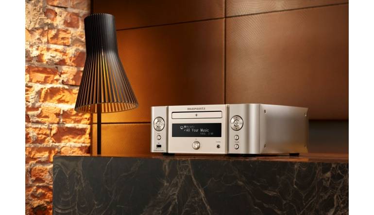 HiFi Netzwerk-CD-Receiver Melody Media von Marantz jetzt auch in Silber-Gold - News, Bild 1