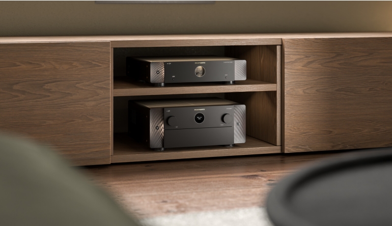 Produktvorstellung Marantz präsentiert AV 30 und AMP 30 – die Erweiterung des Portfolios an Heimkino-Komponenten in Referenzqualität - News, Bild 1
