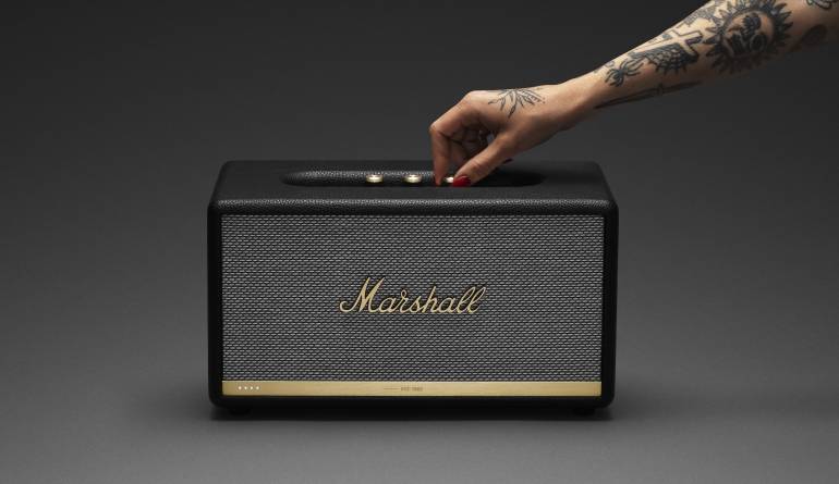 HiFi Zwei neue Lautsprecher: Marshall Voice mit Google Assistant jetzt erhältlich - News, Bild 1