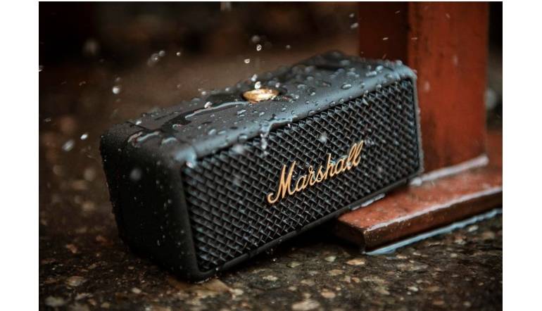 Marshall Neuer Look: Der Marshall Emberton Black and Brass, Bild 1 mobile Devices Neuer Look: Der Marshall Emberton Black and Brass - News, Bild 1