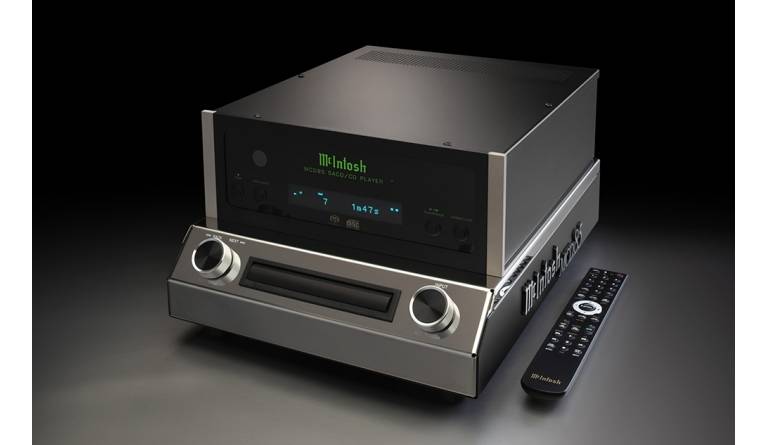 High-End McIntosh SACD/CD-Players MCD85 AC  - News, Bild 1