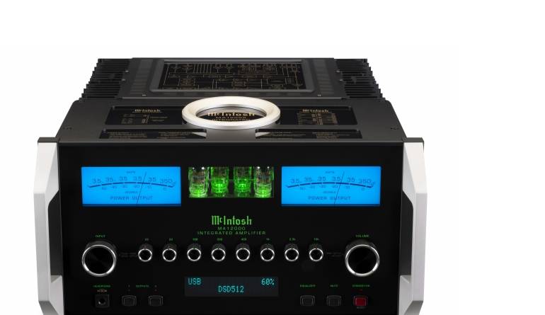 High-End Neuer McIntosh-Vollverstärker MA12000 AC - News, Bild 1