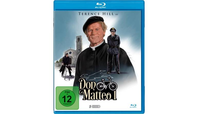 Medien Ab 2. Dezember auf DVD und Blu-ray: Terence Hill als „Don Matteo“ - News, Bild 1
