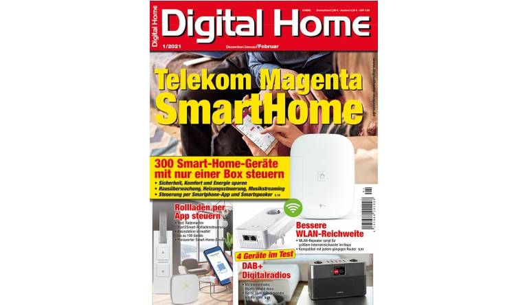 Medien Digital Home 1/2021 ab heute erhältlich - News, Bild 1