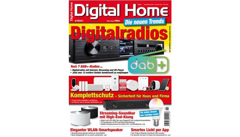 Medien Digital Home 2/2021 ab sofort erhältlich - News, Bild 1