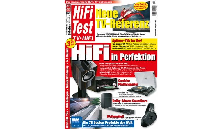 Medien HIFI TEST Ausgabe 5/20 erschienen - News, Bild 1