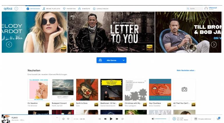 Medien HiRes für alle - Qobuz ändert seine Abo-Modelle - News, Bild 1