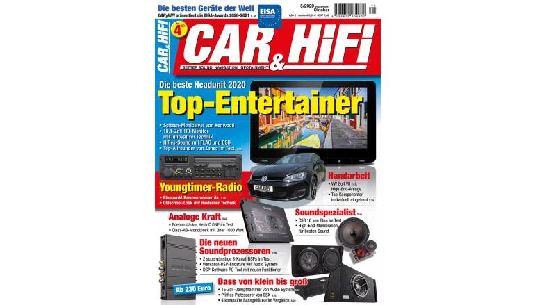 Medien Neue Ausgabe Car&HiFi erschienen - News, Bild 1