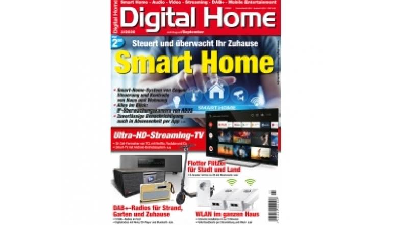 Medien Neue Ausgabe Digital Home ab sofort erhältlich - News, Bild 1