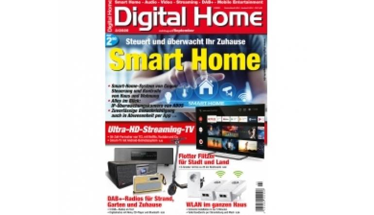 Medien Neue Ausgabe Digital Home ab sofort erhältlich, Bild 1 Medien Neue Ausgabe Digital Home ab sofort erhältlich - News, Bild 1