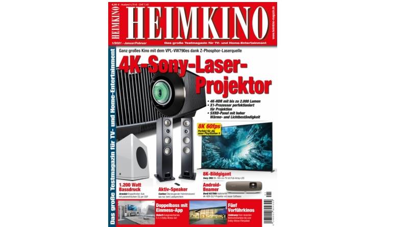 Medien Neue Ausgabe HEIMKINO ab sofort erhältlich, Bild 1 Medien Neue Ausgabe HEIMKINO ab sofort erhältlich - News, Bild 1