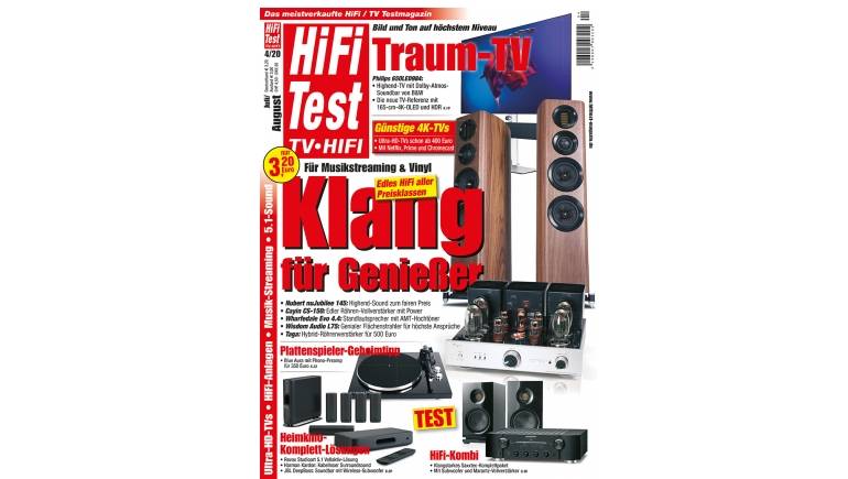 Medien Neue Ausgabe HIFI TEST4/20 , Bild 1 Medien Neue Ausgabe HIFI TEST4/20 - News, Bild 1