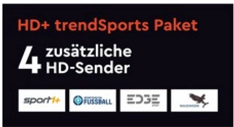 Medien trendSports startet bei HD+, Bild 1 Medien trendSports startet bei HD+ - News, Bild 1