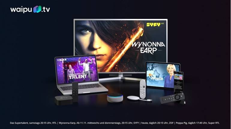 Medien WAIPU.TV launcht großes TV-Paket , Bild 1 Medien WAIPU.TV launcht großes TV-Paket - News, Bild 1