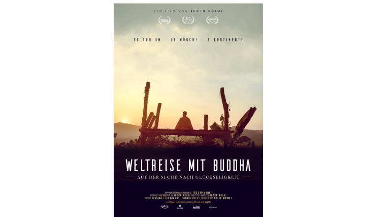 Medien WELTREISE MIT BUDDHA startet am 30. Juli 2020 in den Kinos, Bild 1 Medien WELTREISE MIT BUDDHA startet am 30. Juli 2020 in den Kinos - News, Bild 1