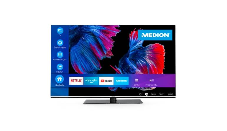 TV Medion erstmals mit OLED-Fernsehern - 55-Zöller für knapp 1.000 Euro - News, Bild 1