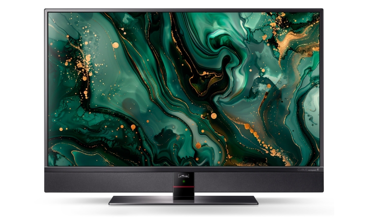 Heimkino Pressemitteilung: Metz präsentiert limitiertes Sondermodell CUBUS compact R in 32 Zoll - News, Bild 1