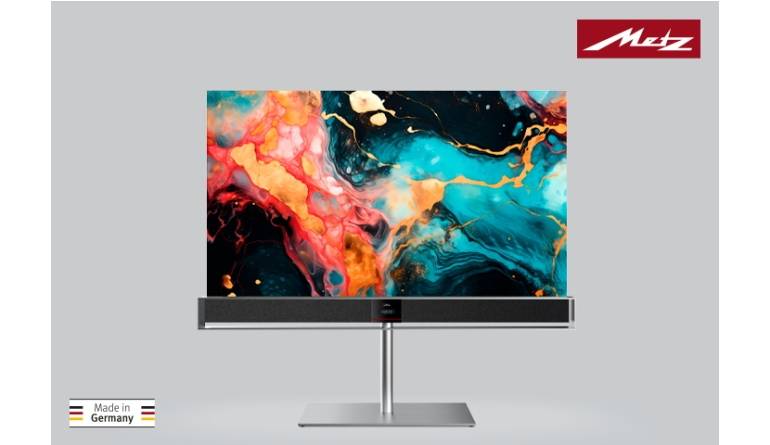 Marke: Metz IFA 2024: Metz präsentiert neues Flaggschiff PRIMUS in 77 Zoll, Bild 1 Service IFA 2024: Metz präsentiert neues Flaggschiff PRIMUS in 77 Zoll - News, Bild 1