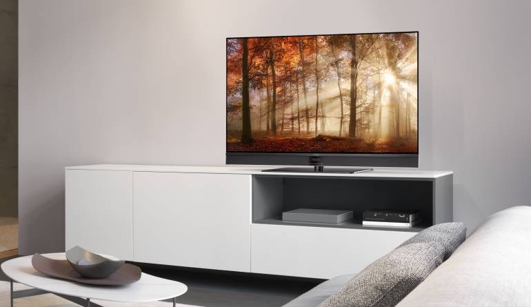TV Metz Aurus: Neuer OLED in 48 und 55 Zoll - Sechs nach vorne abstrahlende Lautsprecher - News, Bild 1