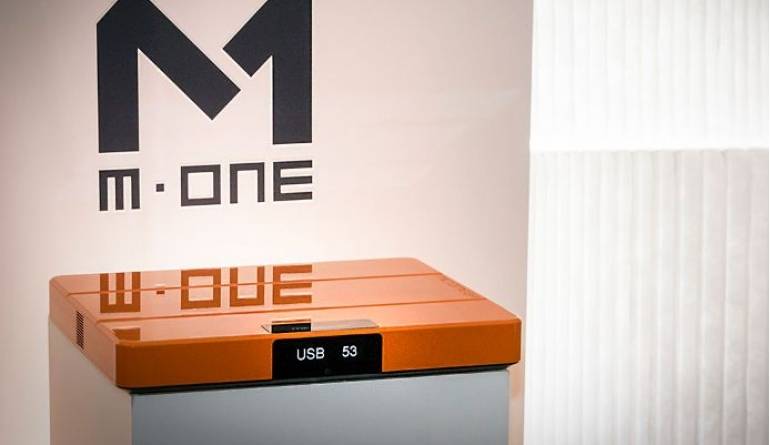 Micromega Der kann alles: Micromega M•ONE ist Streamingplayer und Vollverstärker in einem Gerät, Bild 1 HiFi Der kann alles: Micromega M•ONE ist Streamingplayer und Vollverstärker in einem Gerät - News, Bild 1