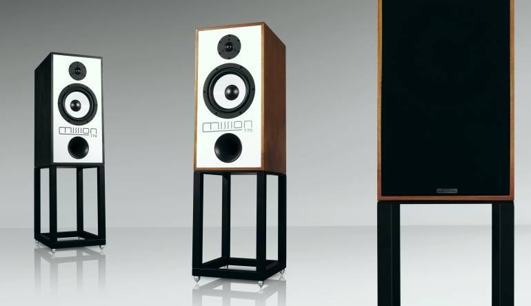 Marke: Mission Mission legt legendären Lautsprecher 770 neu auf - In Walnuss und Schwarz, Bild 1 HiFi Mission legt legendären Lautsprecher 770 neu auf - In Walnuss und Schwarz - News, Bild 1