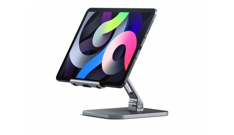 mobile Devices Aluminium-Halterung für das iPad Pro - Höhe und Neigungswinkel frei anpassbar, Bild 1 mobile Devices Aluminium-Halterung für das iPad Pro - Höhe und Neigungswinkel frei anpassbar - News, Bild 1