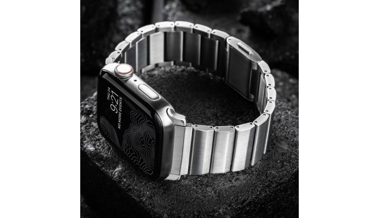 mobile Devices Apple-Watch-Armband von Nomad aus robustem Grad 2 Titan - News, Bild 1