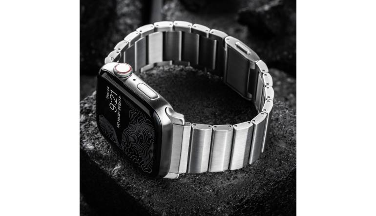 mobile Devices Apple-Watch-Armband von Nomad aus robustem Grad 2 Titan, Bild 1 mobile Devices Apple-Watch-Armband von Nomad aus robustem Grad 2 Titan - News, Bild 1