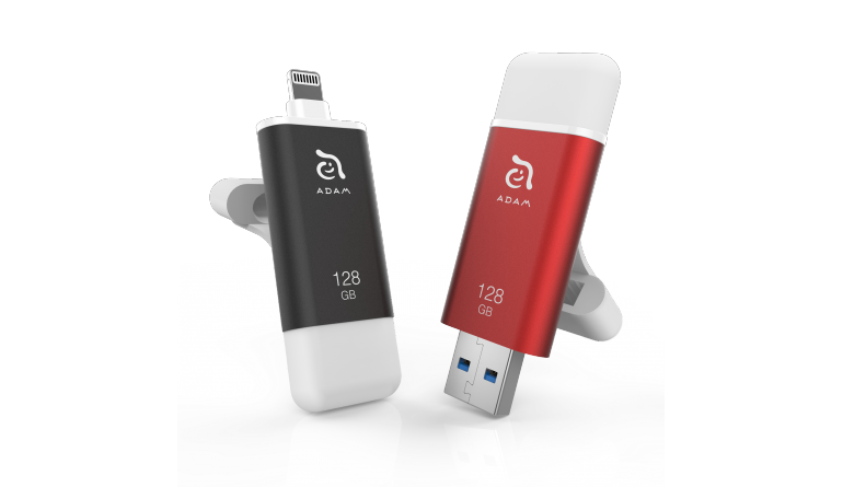 mobile Devices CES 2018: Speichererweiterung von ADAM elements für Apple iPhone, iPad und iPod touch, Bild 1 mobile Devices CES 2018: Speichererweiterung von ADAM elements für Apple iPhone, iPad und iPod touch - News, Bild 1