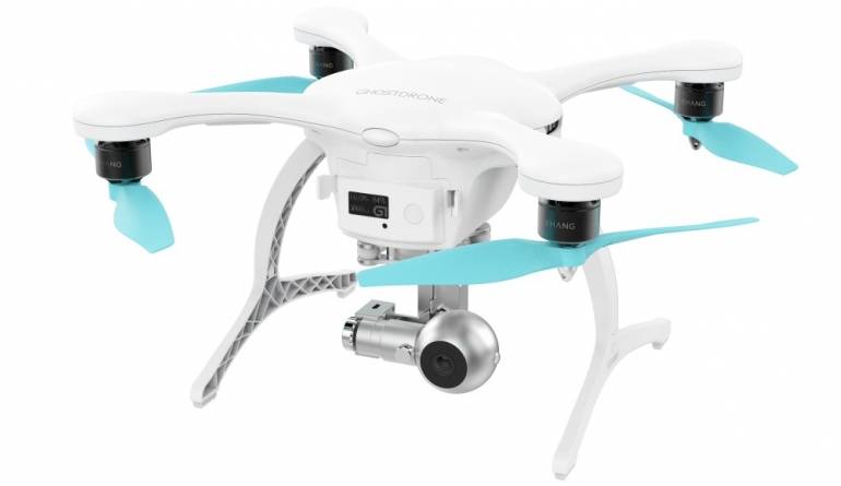 mobile Devices Filmt in 4K, wird per App oder Gesten gesteuert: Ghostdrone 2.0 von Ehang, Bild 1 mobile Devices Filmt in 4K, wird per App oder Gesten gesteuert: Ghostdrone 2.0 von Ehang - News, Bild 1