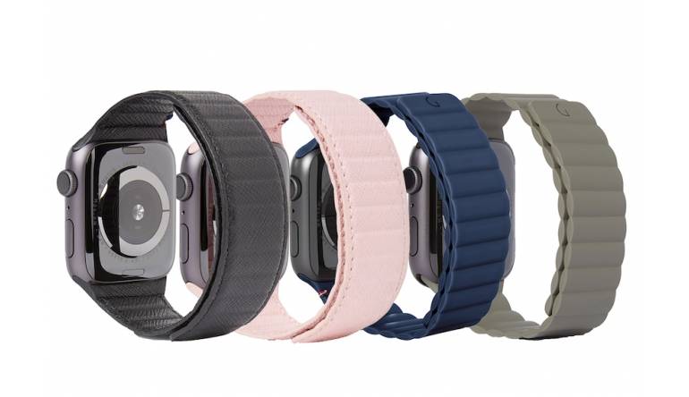 mobile Devices Flüssigsilikon und Leder: Neue Armbänder für die Apple Watch mit Magnetverschluss - News, Bild 1