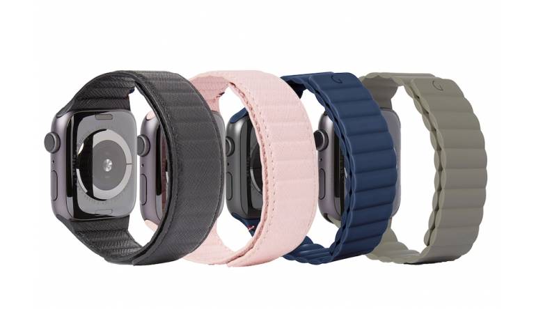 mobile Devices Flüssigsilikon und Leder: Neue Armbänder für die Apple Watch mit Magnetverschluss, Bild 1 mobile Devices Flüssigsilikon und Leder: Neue Armbänder für die Apple Watch mit Magnetverschluss - News, Bild 1