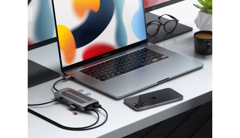 Marke: Für MacBook, iMac und iPad: Satechi-Adapter mit zehn Verbindungsstellen, Bild 1 mobile Devices Für MacBook, iMac und iPad: Satechi-Adapter mit zehn Verbindungsstellen - News, Bild 1