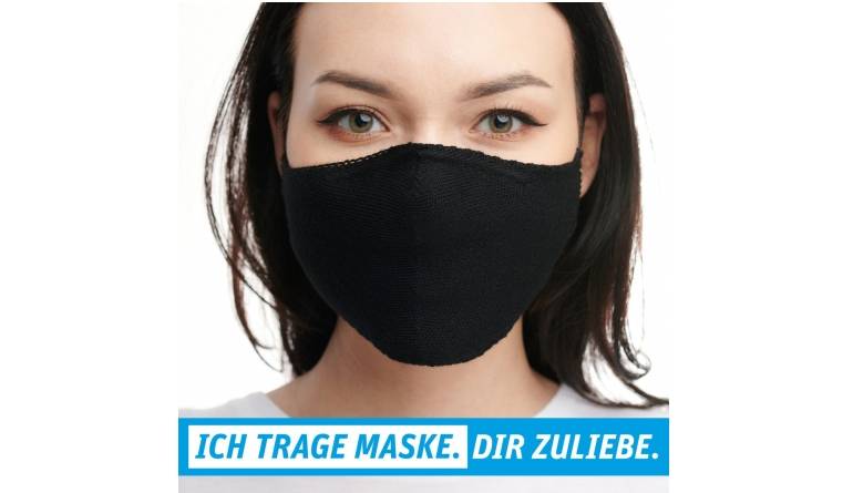 mobile Devices „Ich trage Maske – dir zuliebe“, Bild 1 mobile Devices „Ich trage Maske – dir zuliebe“ - News, Bild 1