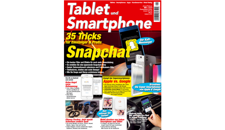 mobile Devices In der neuen Tablet und Smartphone: Wer ist besser - Apple oder Google? - 35 Snapchat-Tricks - News, Bild 1