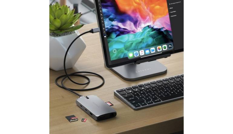 mobile Devices Neun Anschlüsse, ein Adapter: HDMI, VGA, USB-C, MicroSD und Co., Bild 1 mobile Devices Neun Anschlüsse, ein Adapter: HDMI, VGA, USB-C, MicroSD und Co. - News, Bild 1