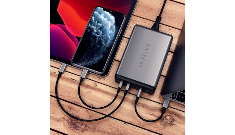 mobile Devices Notebooks, Smartphones, Kopfhörer oder Smartwatches: Flexible Lader von Satechi, Bild 1 mobile Devices Notebooks, Smartphones, Kopfhörer oder Smartwatches: Flexible Lader von Satechi - News, Bild 1